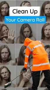 Camera Roll Delete - Wipe screenshot 0