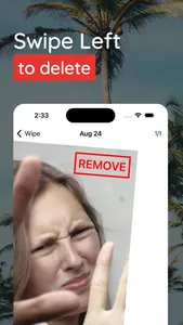 Camera Roll Delete - Wipe screenshot 2