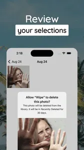 Camera Roll Delete - Wipe screenshot 3