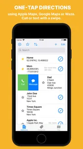 Maps Address Book screenshot 0