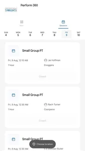 Perform 360 screenshot 3