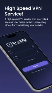 IP Safe VPN screenshot 0