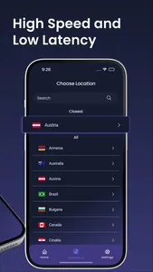 IP Safe VPN screenshot 1