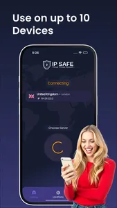 IP Safe VPN screenshot 3