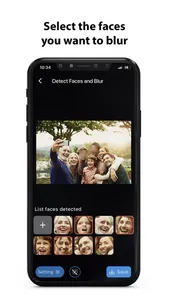 Blur Face AI screenshot 0