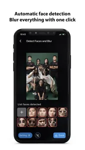 Blur Face AI screenshot 1