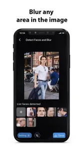 Blur Face AI screenshot 2