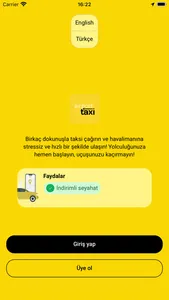 Airport Taxi screenshot 0