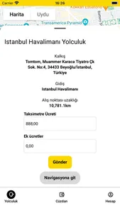 Airport Taxi screenshot 8