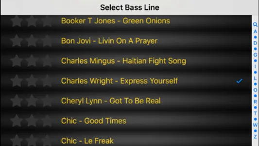 Bass Guitar Tutor screenshot 2