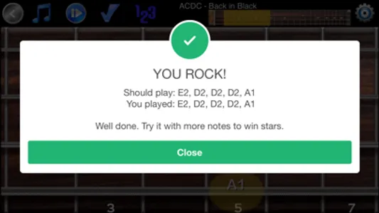 Bass Guitar Tutor screenshot 4