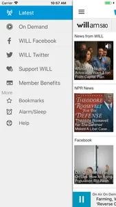 WILL Public Media App screenshot 3