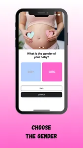 Baby Gender Reveal Party screenshot 1