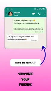 Baby Gender Reveal Party screenshot 3