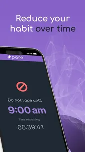 Pare - Beat Nicotine screenshot 1