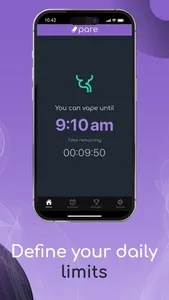Pare - Beat Nicotine screenshot 2