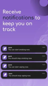 Pare - Beat Nicotine screenshot 4