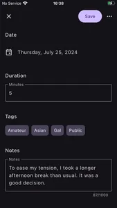 Ei Nano - Self Pleasure Diary screenshot 2