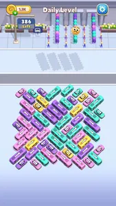 Bus Mania - Car Parking Jam screenshot 1