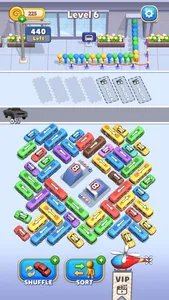 Bus Mania - Car Parking Jam screenshot 2