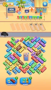 Bus Mania - Car Parking Jam screenshot 5