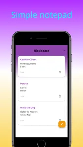 FlicBoard - easy Note Taking screenshot 0