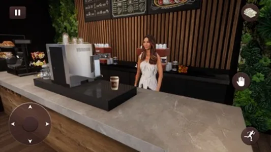Fast Food & Coffee Shop Sim screenshot 0