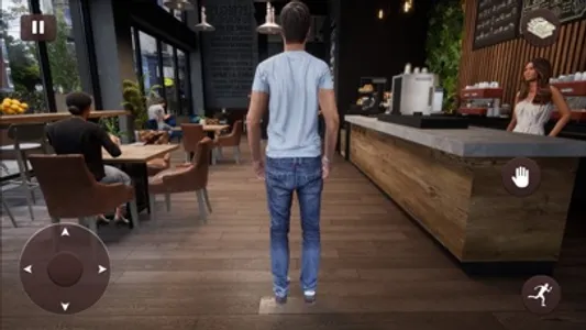 Fast Food & Coffee Shop Sim screenshot 1