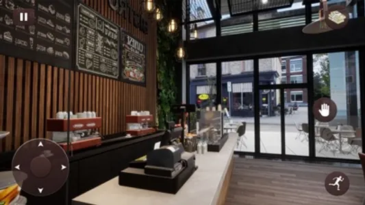 Fast Food & Coffee Shop Sim screenshot 2