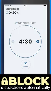StudyMgr :SRSLY Pomodoro Timer screenshot 1