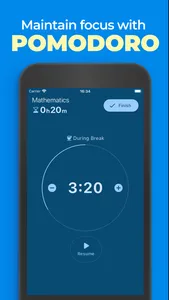 StudyMgr :SRSLY Pomodoro Timer screenshot 4