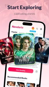 Novelaria - Read Book, Booktok screenshot 1