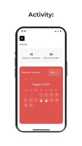 NanoBit Workout screenshot 2