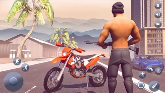 Urban Gangster Crime Real Gang screenshot 1