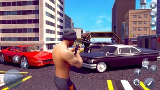 Urban Gangster Crime Real Gang screenshot 2