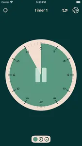 Lily pad - visual timer screenshot 0