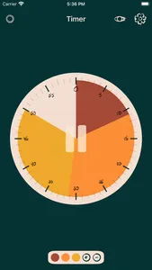 Lily pad - visual timer screenshot 1