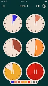 Lily pad - visual timer screenshot 2