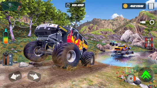 Monster Truck Offroad Games screenshot 0
