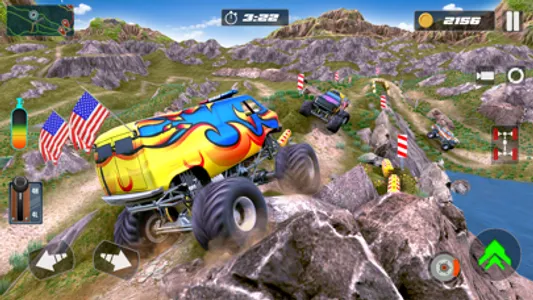 Monster Truck Offroad Games screenshot 1