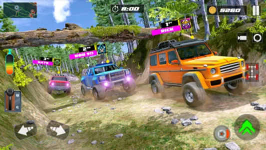Monster Truck Offroad Games screenshot 3