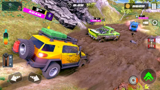 Monster Truck Offroad Games screenshot 4