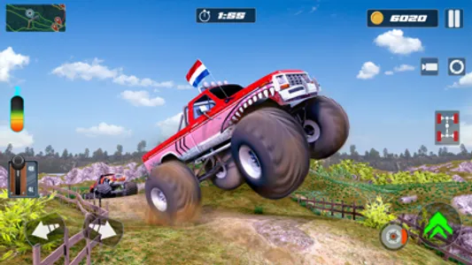 Monster Truck Offroad Games screenshot 5