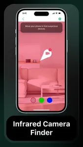 Hidden Device－Detector, Camera screenshot 3