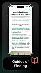 Hidden Device－Detector, Camera screenshot 5