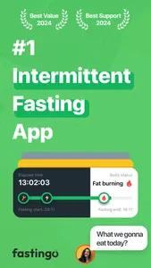 Fastingo: Intermittent Fasting screenshot 0