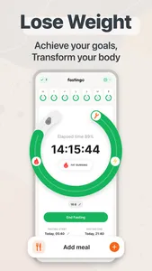 Fastingo: Intermittent Fasting screenshot 1