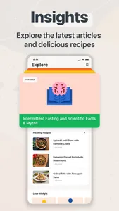 Fastingo: Intermittent Fasting screenshot 4