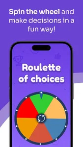 Spinning Wheel: Roulette maker screenshot 0