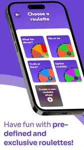 Spinning Wheel: Roulette maker screenshot 1